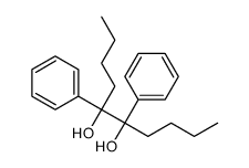 5,6-diphenyldecane-5,6-diol Structure