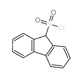 9H-Fluorene-9-sulfonylchloride structure