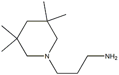 3-(3,3,5,5-tetramethylpiperidin-1-yl)propan-1-amine Structure