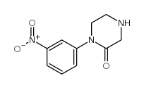 1-(3-硝基苯基)哌嗪-2-酮图片