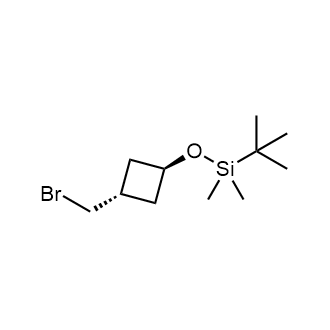 ((1R,3r)-3-(溴甲基)环丁氧基)(叔丁基)二甲基硅烷图片