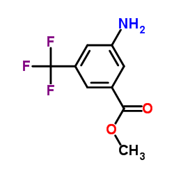 Methyl 3-amino-5-(trifluoromethyl)benzoate picture