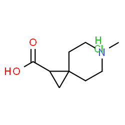 6-Methyl-6-azaspiro[2.5]octane-1-carboxylic acid hydrochloride (1:1)图片