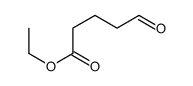 Pentanoic acid, 5-oxo-, ethyl ester Structure