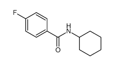 N-环己基-4-氟苯甲酰胺图片