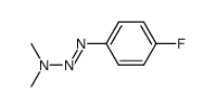 1-(p-Fluorophenyl)-3,3-dimethyltriazene picture