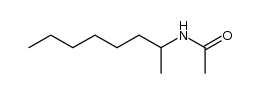 2-octylacetamide Structure