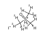 三甲基硫氧鎓-d9碘化物结构式