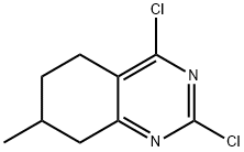 2,4-dichloro-7-methyl-5,6,7,8-tetrahydroquinazolin e Structure