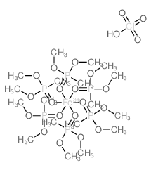 iron(3+),[methoxy(methyl)phosphoryl]oxymethane,perchloric acid Structure