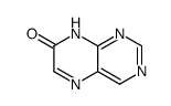 7(1H)-Pteridinone (9CI) structure