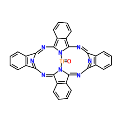 氧钛酞菁图片