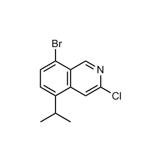 8-溴-3-氯-5-异丙基异喹啉图片