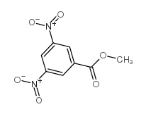 3,5-二硝基苯甲酸甲酯结构式