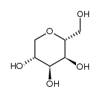 1,5-anhydro-D-altritol Structure