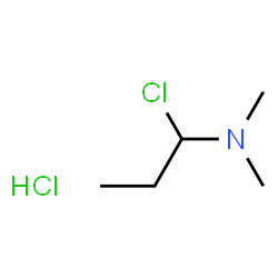 chloro-N,N-dimethylpropylamine hydrochloride结构式