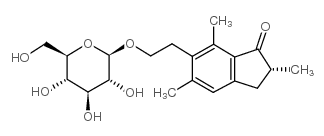 Pteroside B Structure