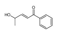 (E)-4-hydroxy-1-phenyl-2-penten-1-one Structure