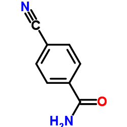 4-氰基苯甲酰胺结构式