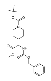 2-(1-Boc-4-亚哌啶基)-2-(Cbz-氨基)乙酸甲酯图片