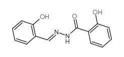 亚水杨基水杨基肼结构式