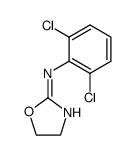 Clidafidine structure