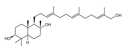 MYRRHANOLA结构式