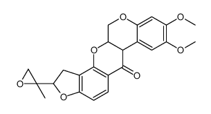 6',7'-Epoxyrotenone Structure