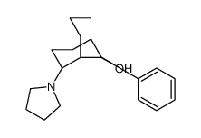 9-Phenyl-2-(1-pyrrolidinyl)bicyclo[3.3.1]nonan-9-ol picture