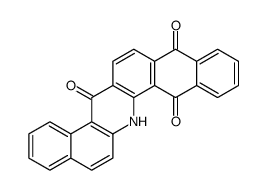 benzo[a]naphth[2,3-h]acridine-5,8,13(14h)-trione picture