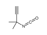 3-Isocyanato-3-methylbut-1-yne structure