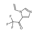 Ethanone, 1-(1-ethenyl-1H-imidazol-5-yl)-2,2,2-trifluoro- (9CI)结构式