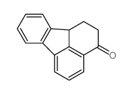 3(2H)-Fluoranthenone,1,10b-dihydro-结构式