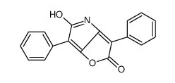 3,6-diphenyl-4H-furo[3,2-b]pyrrole-2,5-dione结构式