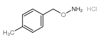 O-(4-METHYLBENZYL)HYDROXYLAMINE HYDROCHLORIDE structure