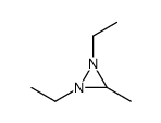 1,2-diethyl-3-methyldiaziridine Structure