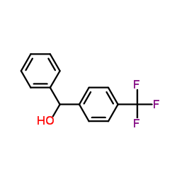 4-三氟甲基双苯甲醇结构式