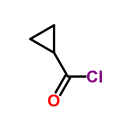 Cyclopropanecarbonyl chloride Structure