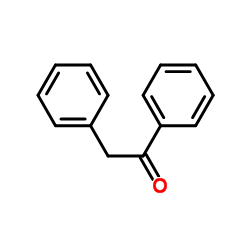 2-Phenylacetophenone Structure