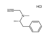 S-(+)-Deprenyl Hydrochloride structure