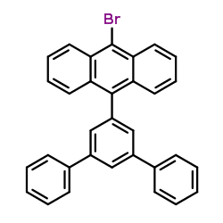 9-溴-10-(1,1':3',1''-三联苯-5'-基)蒽图片