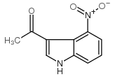 1-(4-硝基-1H-吲哚-3-基)-乙酮图片