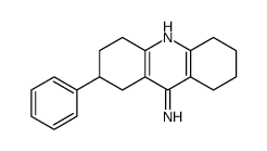 2-phenyl-1,2,3,4,5,6,7,8-octahydroacridin-9-amine Structure