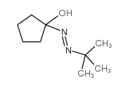 Cyclopentanol, 1-[(1,1-dimethylethyl)azo]-, (E)- (9CI) structure