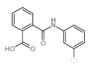 2-[(3-CHLOROANILINO)CARBONYL]BENZOIC ACID图片