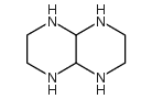 Pyrazino[2,3-b]pyrazine,decahydro- Structure