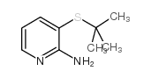 3-(tert-Butylthio)pyridin-2-amine Structure