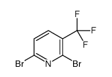 2,6-dibromo-3-(trifluoromethyl)pyridine picture