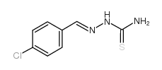 4-氯苯甲醛缩氨基硫脲图片