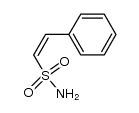 2c-phenyl-ethenesulfonic acid amide Structure